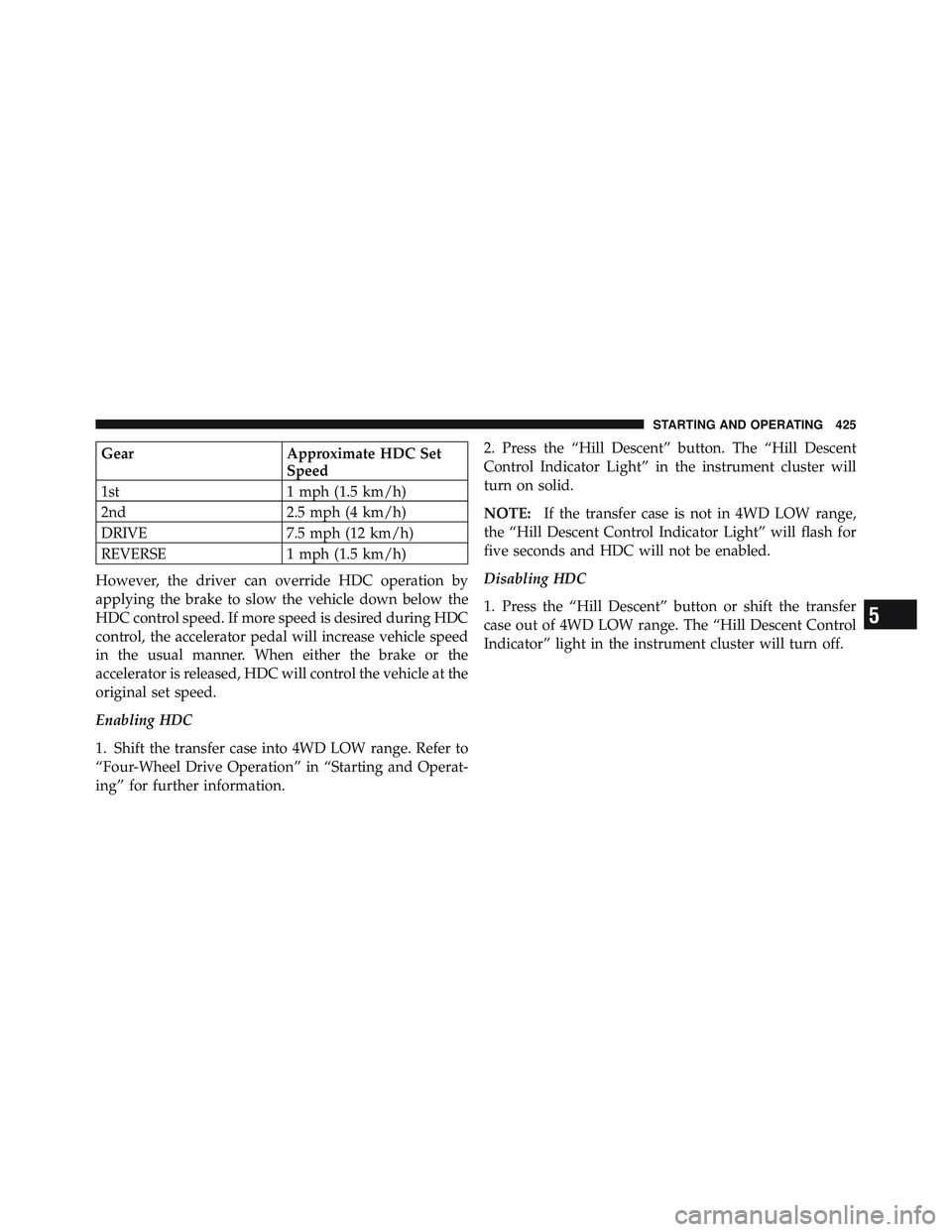 JEEP WRANGLER 2011  Owners Manual 