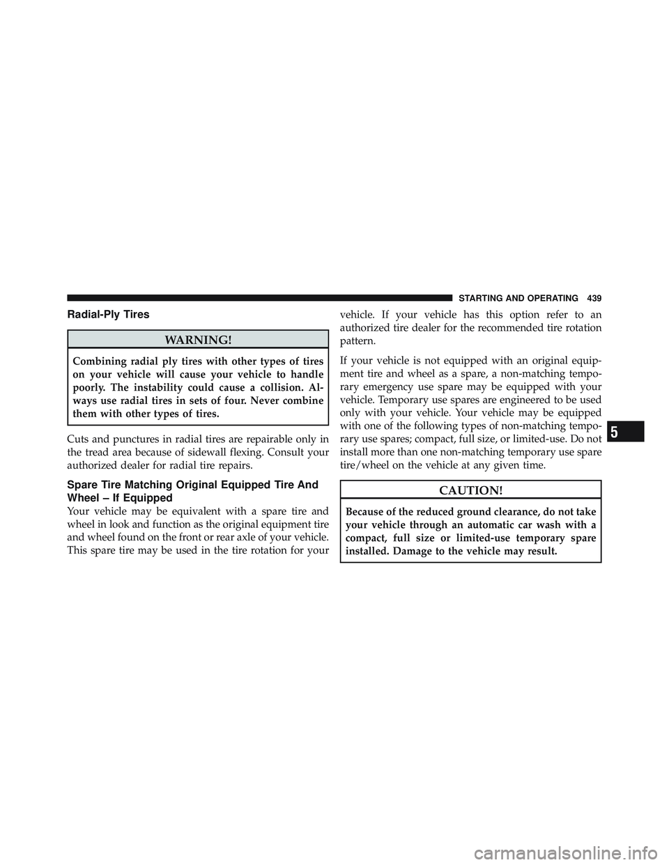 JEEP WRANGLER 2011 Owners Manual JEEP WRANGLER 2011 Owners Manual