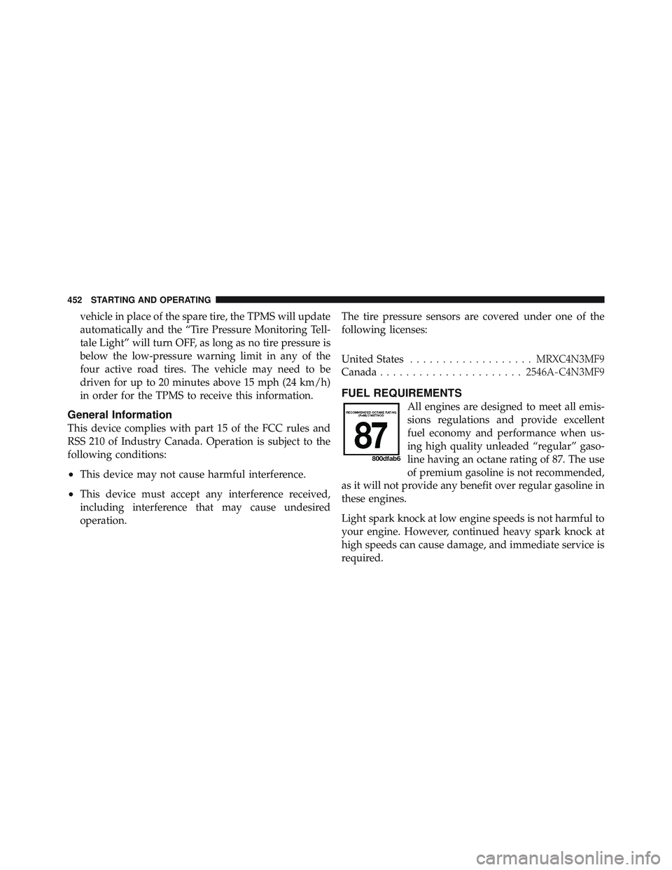 JEEP WRANGLER 2011 Owners Manual JEEP WRANGLER 2011 Owners Manual