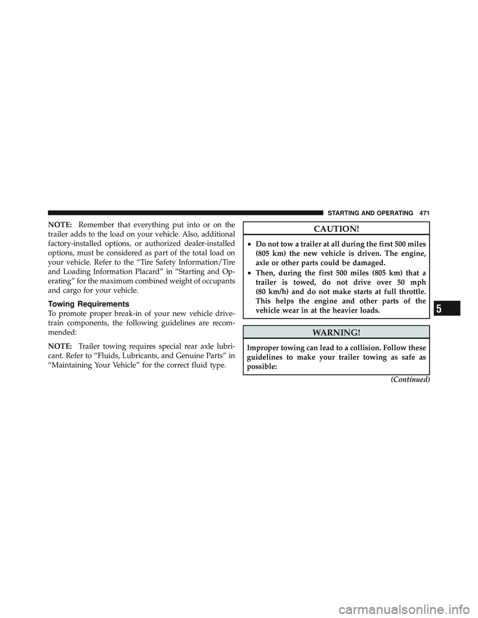 JEEP WRANGLER 2011  Owners Manual 
