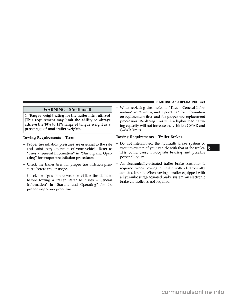 JEEP WRANGLER 2011  Owners Manual 
