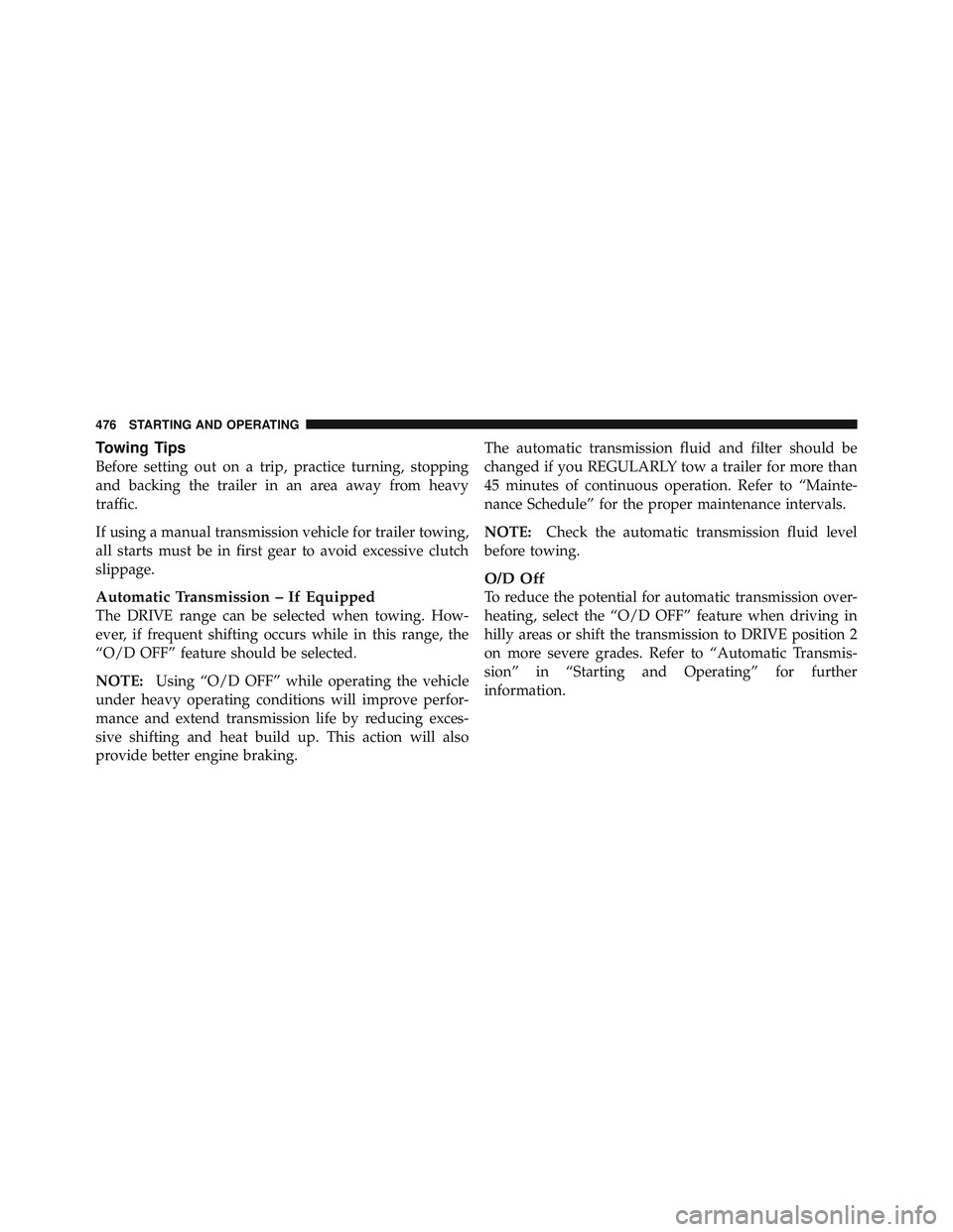 JEEP WRANGLER 2011  Owners Manual 