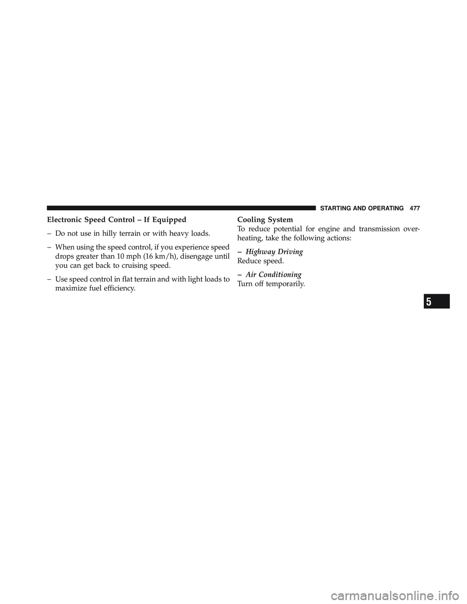 JEEP WRANGLER 2011  Owners Manual 