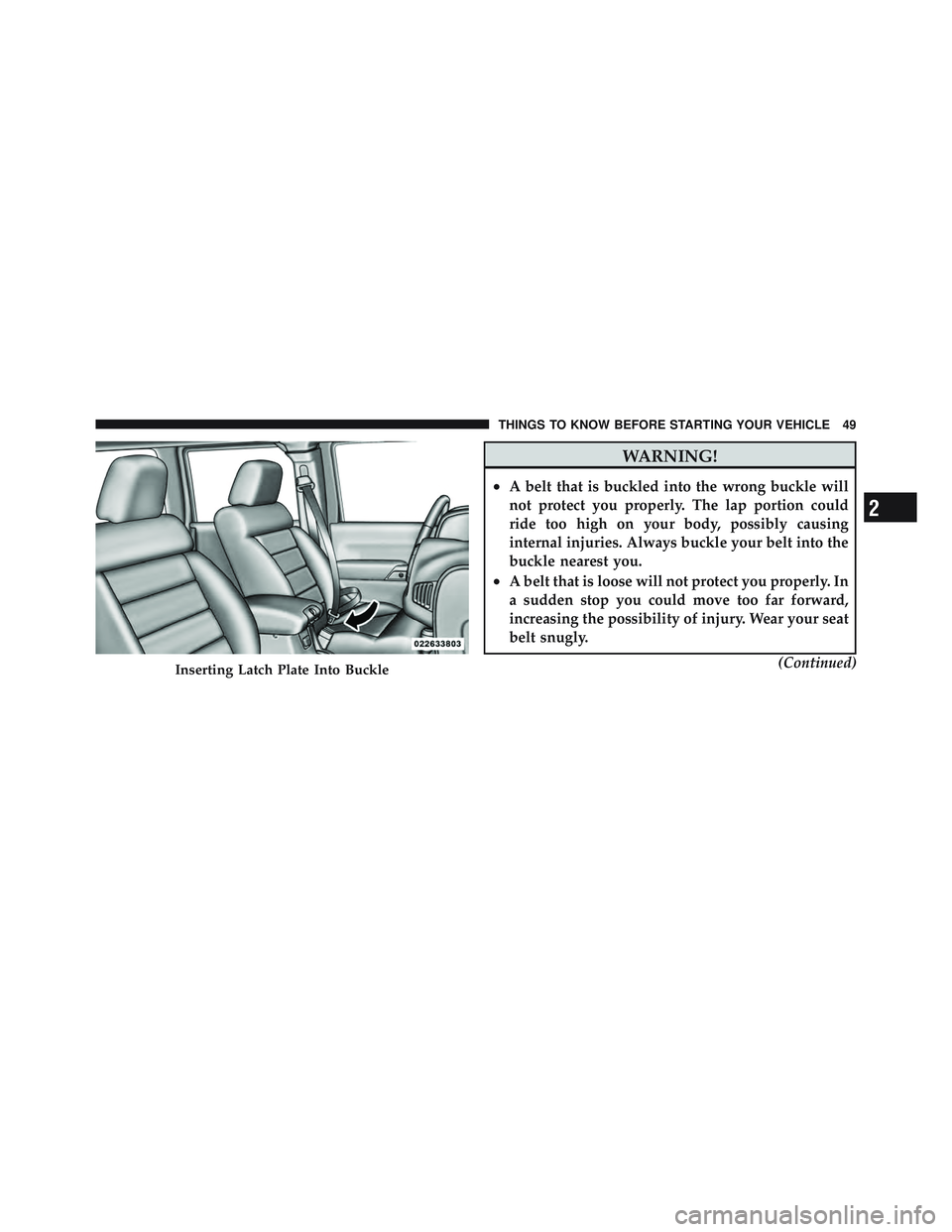 JEEP WRANGLER 2011 Workshop Manual JEEP WRANGLER 2011 Workshop Manual