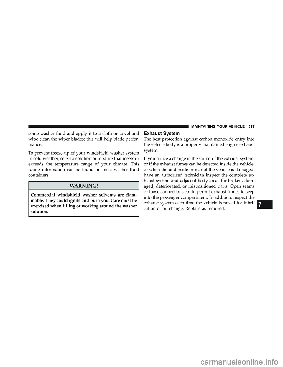 JEEP WRANGLER 2011 Owners Manual JEEP WRANGLER 2011 Owners Manual