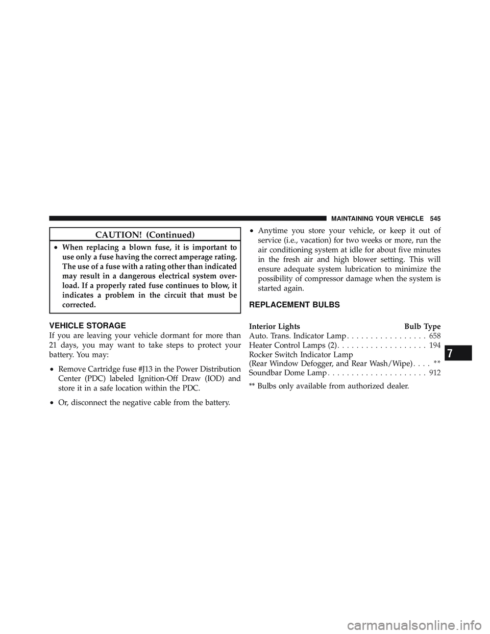JEEP WRANGLER 2011 Owners Manual JEEP WRANGLER 2011 Owners Manual