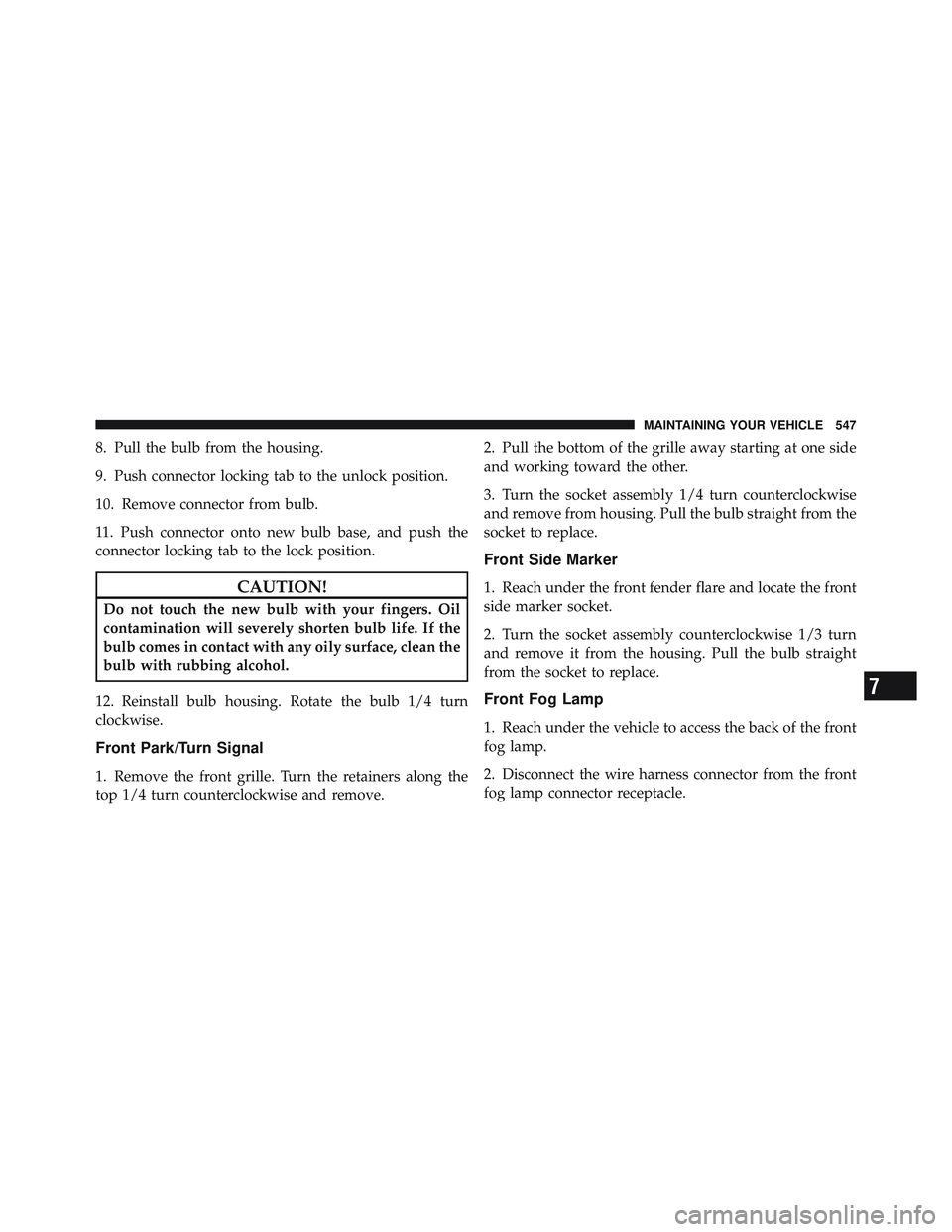 JEEP WRANGLER 2011 Owners Manual JEEP WRANGLER 2011 Owners Manual