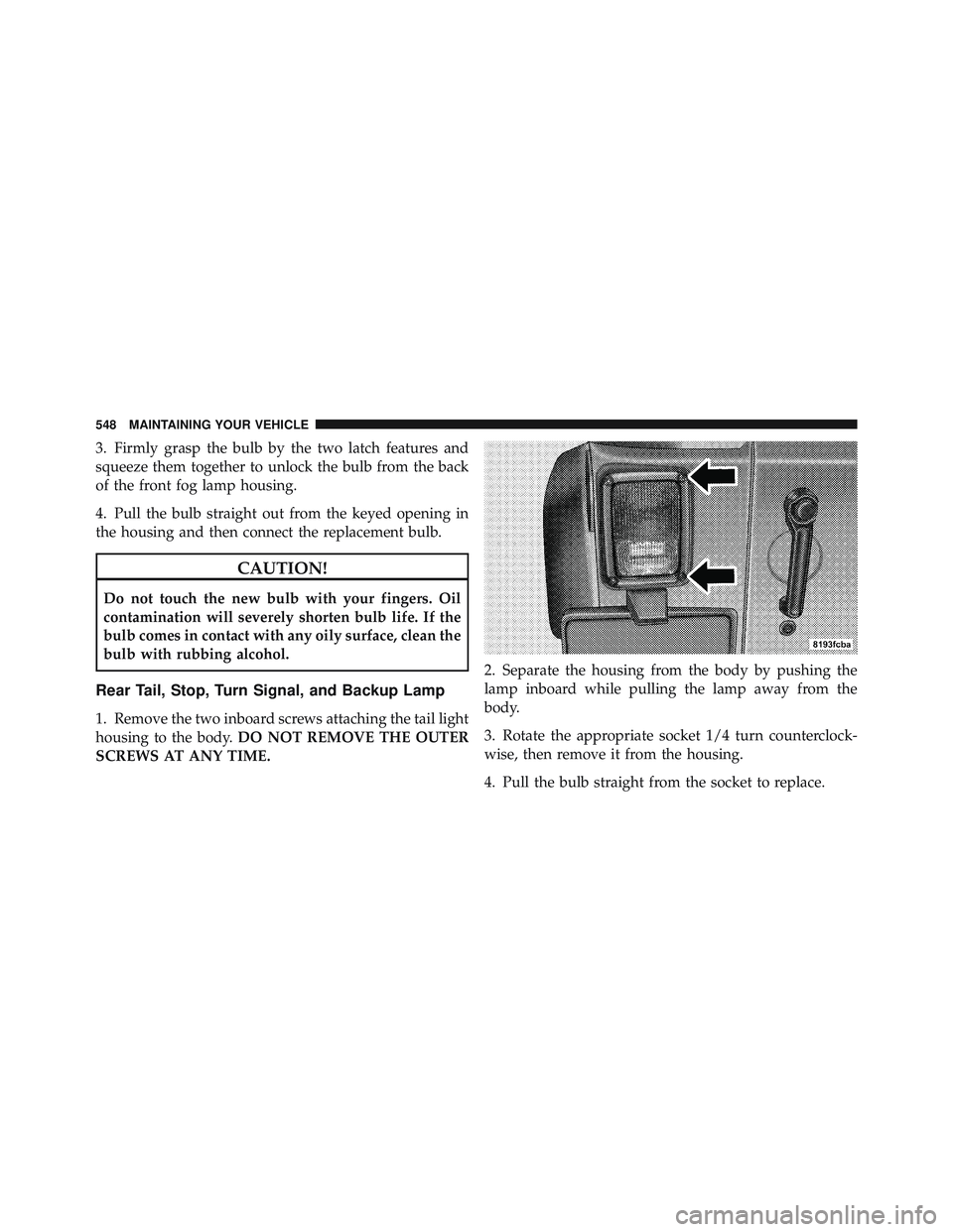 JEEP WRANGLER 2011 Owners Manual JEEP WRANGLER 2011 Owners Manual