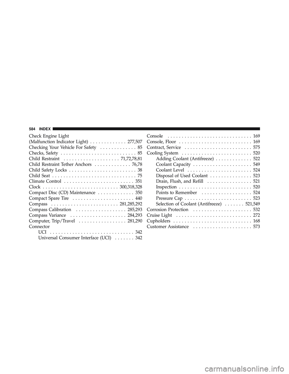 JEEP WRANGLER 2011 Owners Manual JEEP WRANGLER 2011 Owners Manual
