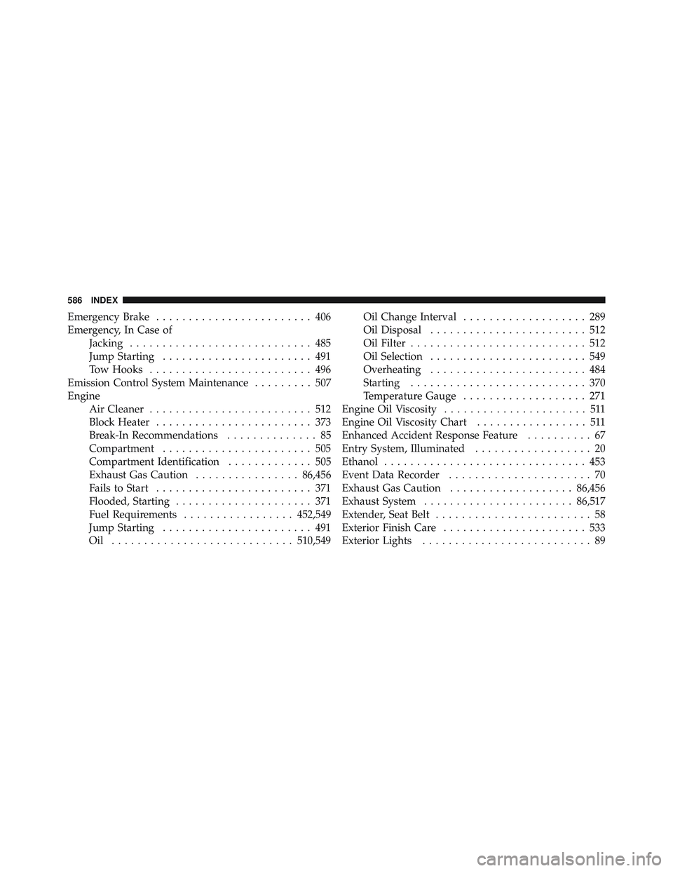 JEEP WRANGLER 2011 Owners Manual JEEP WRANGLER 2011 Owners Manual