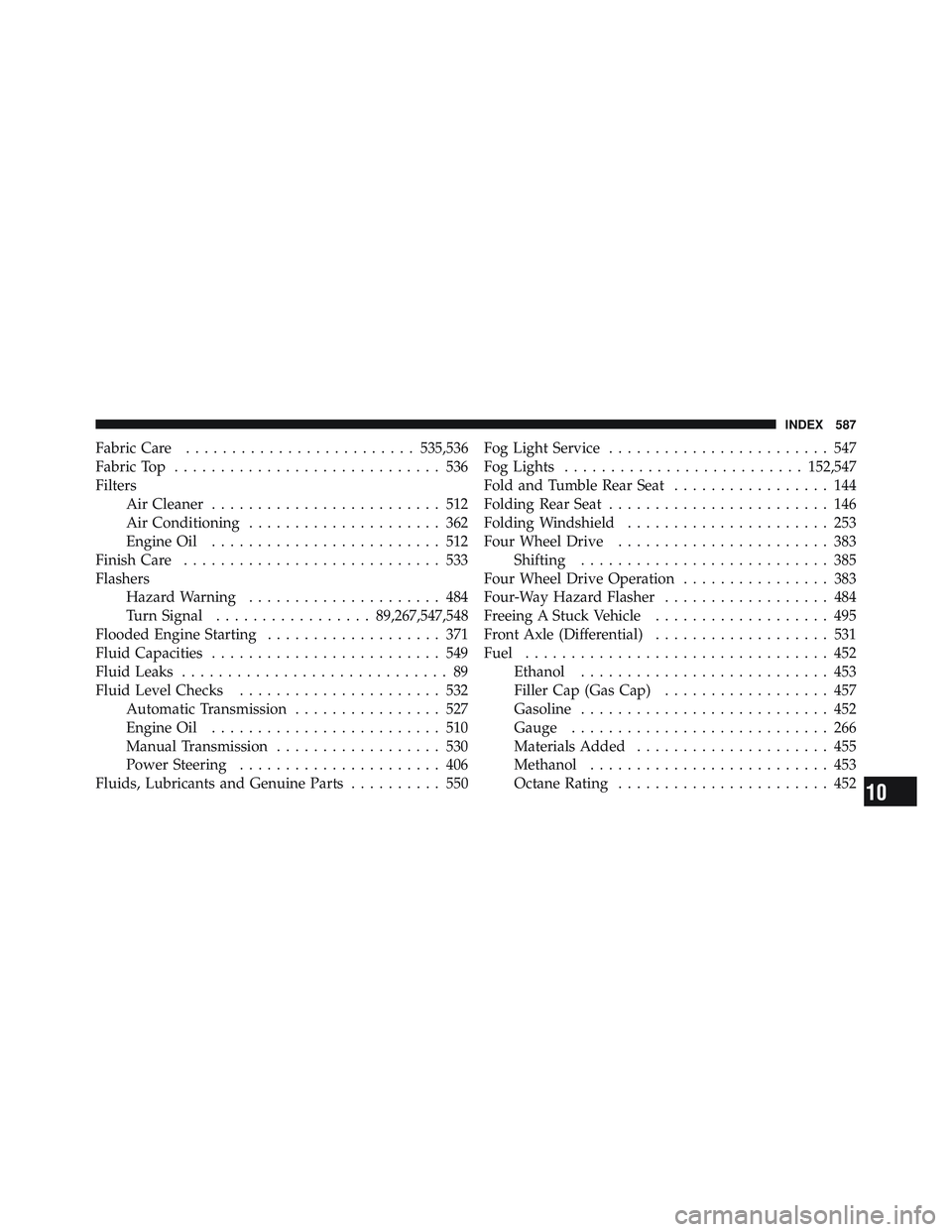 JEEP WRANGLER 2011 Owners Manual JEEP WRANGLER 2011 Owners Manual