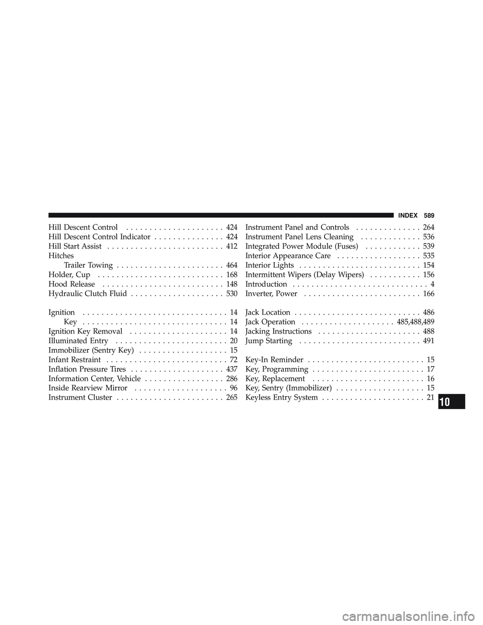 JEEP WRANGLER 2011 Owners Manual JEEP WRANGLER 2011 Owners Manual