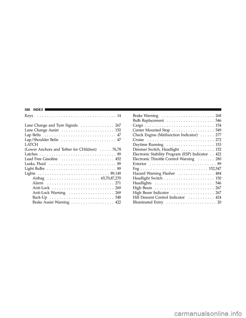 JEEP WRANGLER 2011 Owners Manual JEEP WRANGLER 2011 Owners Manual