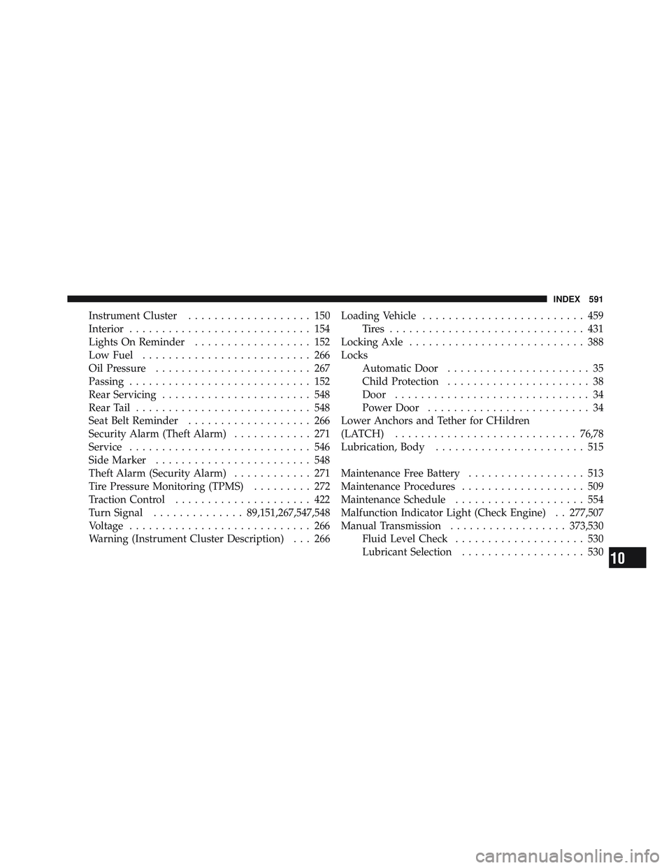 JEEP WRANGLER 2011 Owners Manual JEEP WRANGLER 2011 Owners Manual