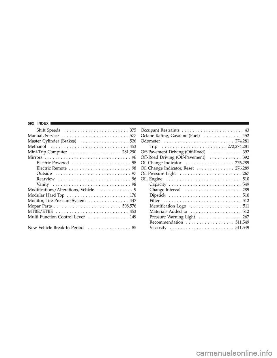 JEEP WRANGLER 2011 Owners Manual JEEP WRANGLER 2011 Owners Manual