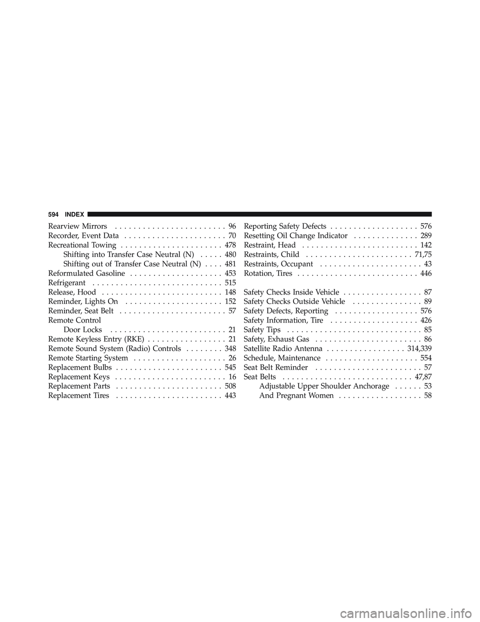 JEEP WRANGLER 2011 Owners Manual JEEP WRANGLER 2011 Owners Manual