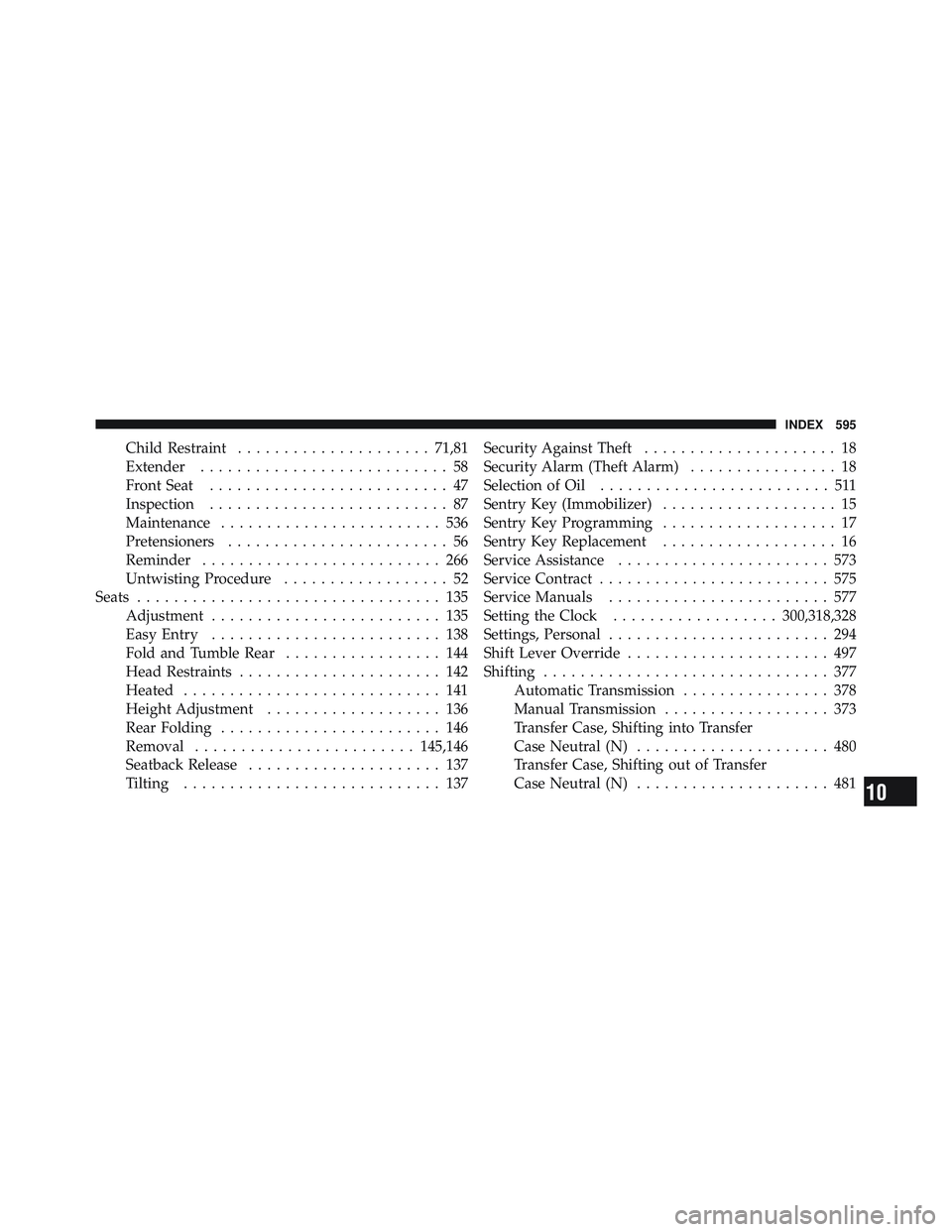 JEEP WRANGLER 2011 Owners Manual JEEP WRANGLER 2011 Owners Manual