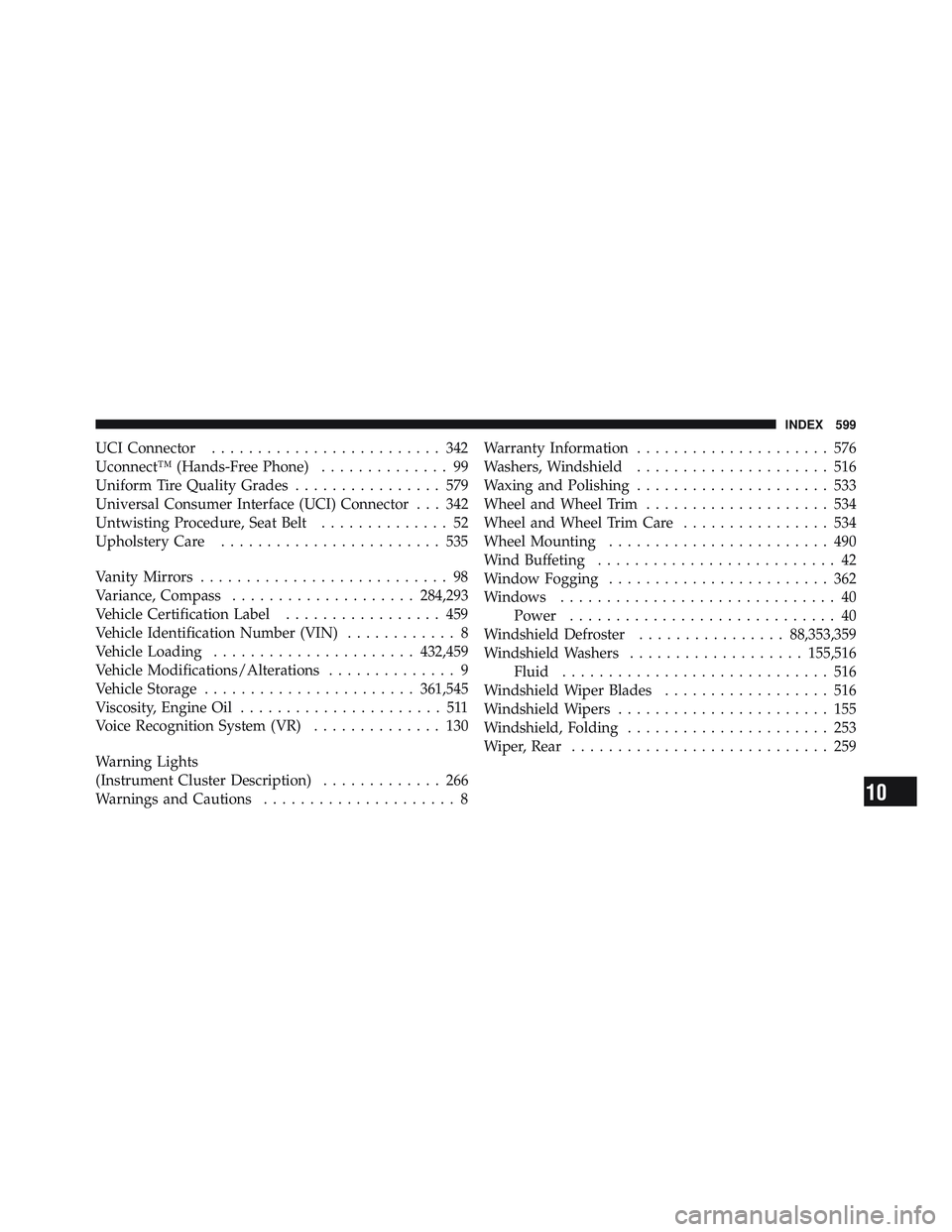 JEEP WRANGLER 2011 Owners Manual JEEP WRANGLER 2011 Owners Manual
