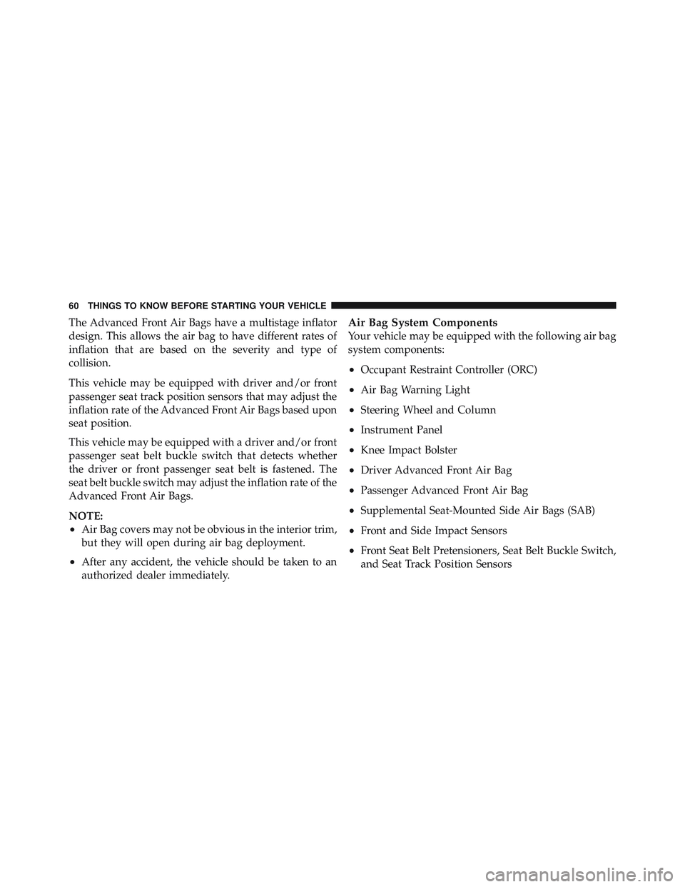 JEEP WRANGLER 2011 Repair Manual 