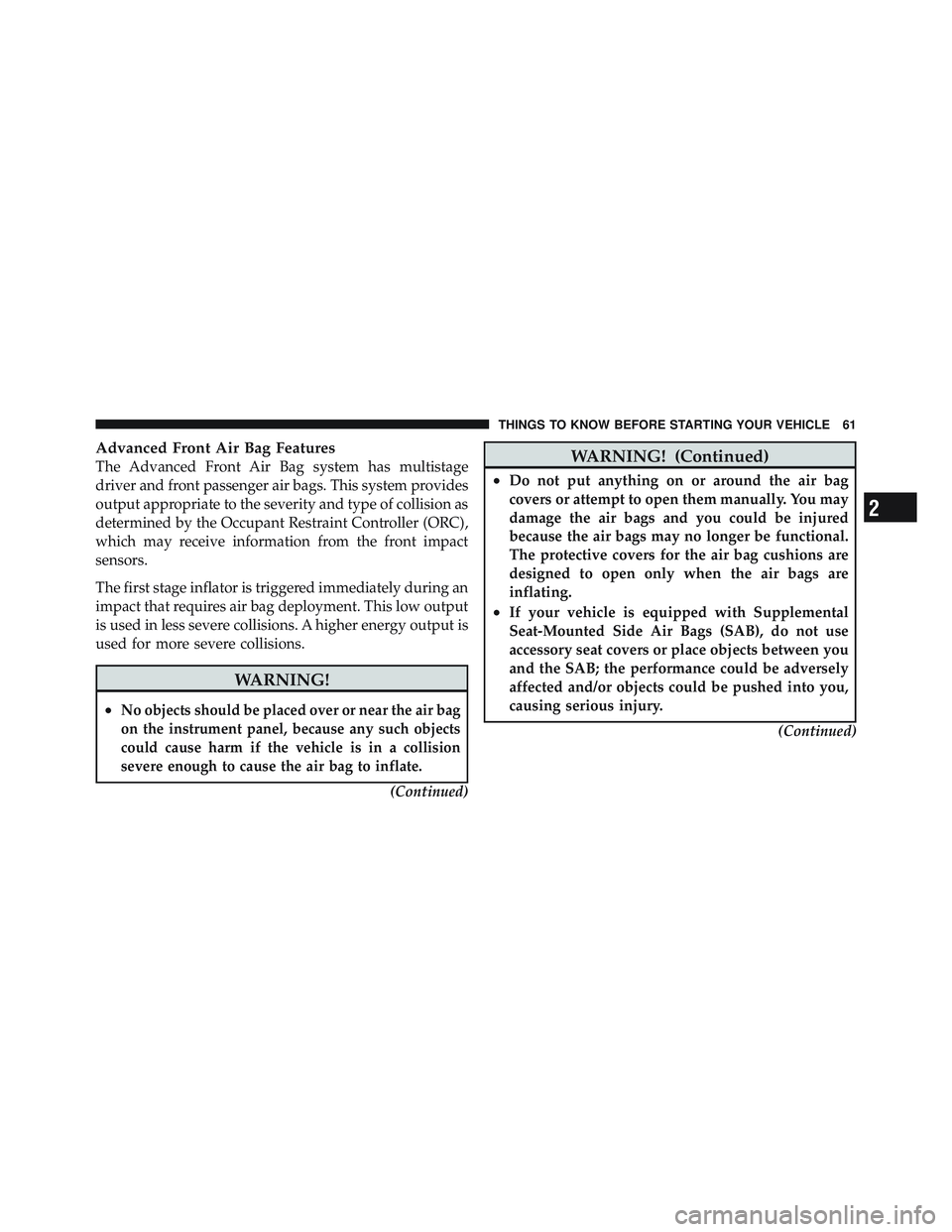 JEEP WRANGLER 2011 Repair Manual 