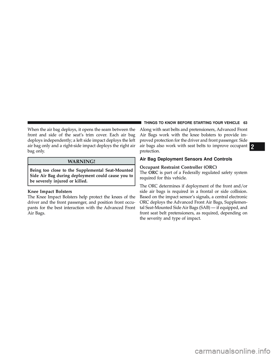 JEEP WRANGLER 2011 Repair Manual 
