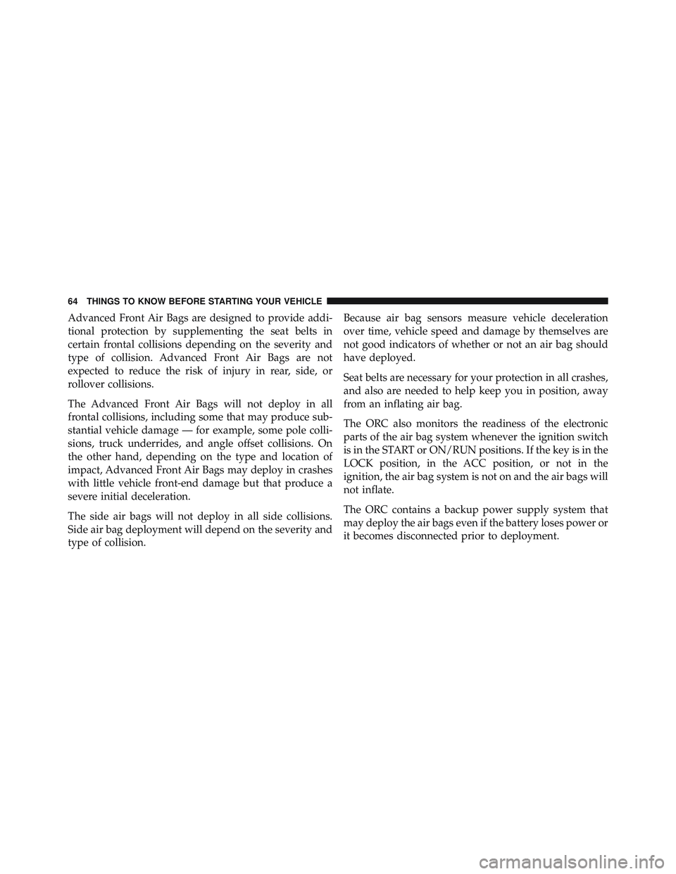 JEEP WRANGLER 2011 Repair Manual 