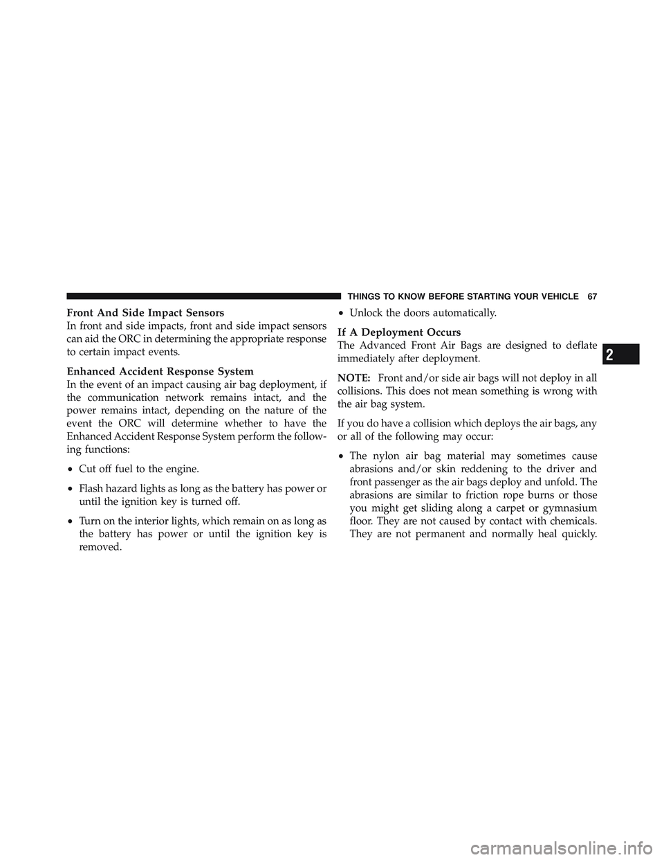 JEEP WRANGLER 2011 Repair Manual 