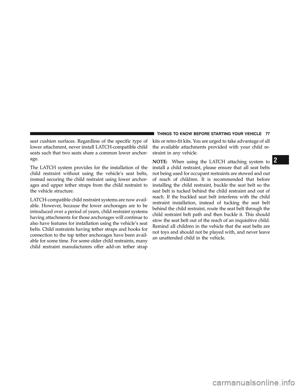 JEEP WRANGLER 2011 Manual PDF JEEP WRANGLER 2011 Manual PDF