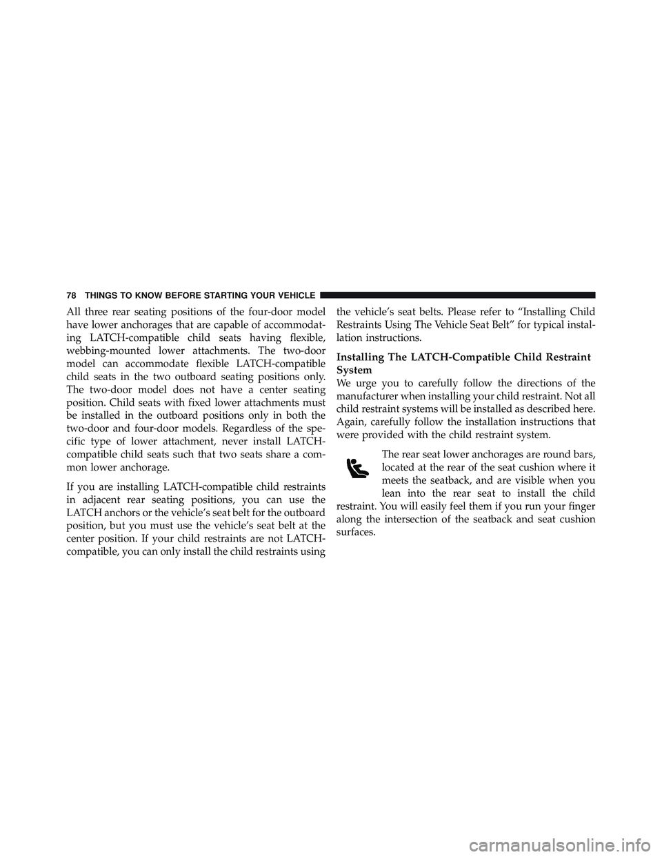 JEEP WRANGLER 2011 Manual PDF JEEP WRANGLER 2011 Manual PDF