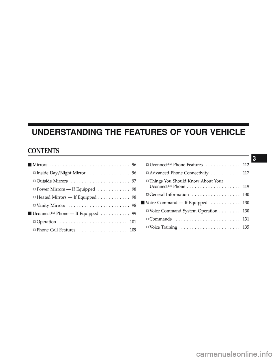 JEEP WRANGLER 2011 Owners Manual JEEP WRANGLER 2011 Owners Manual