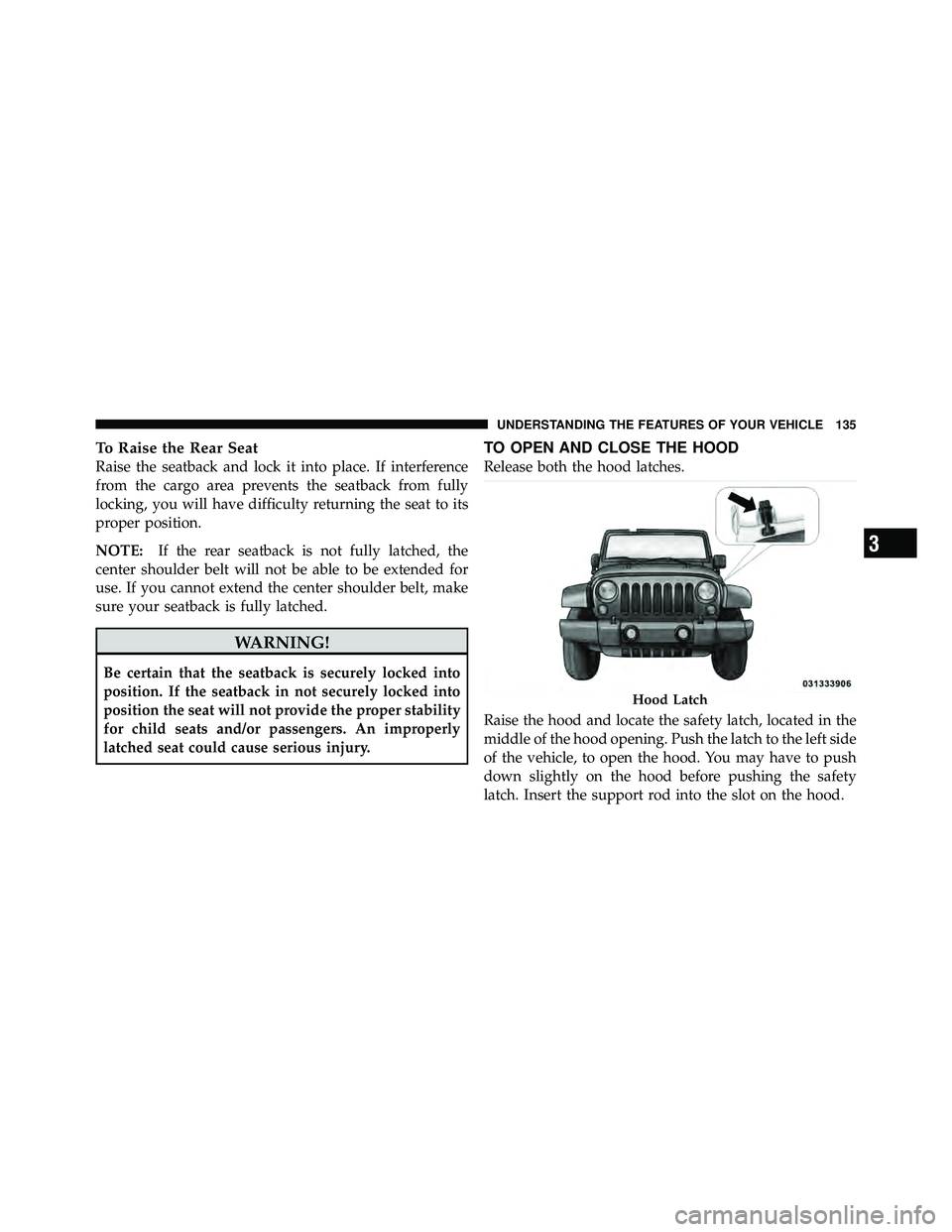 JEEP WRANGLER 2010 Owners Manual JEEP WRANGLER 2010 Owners Manual