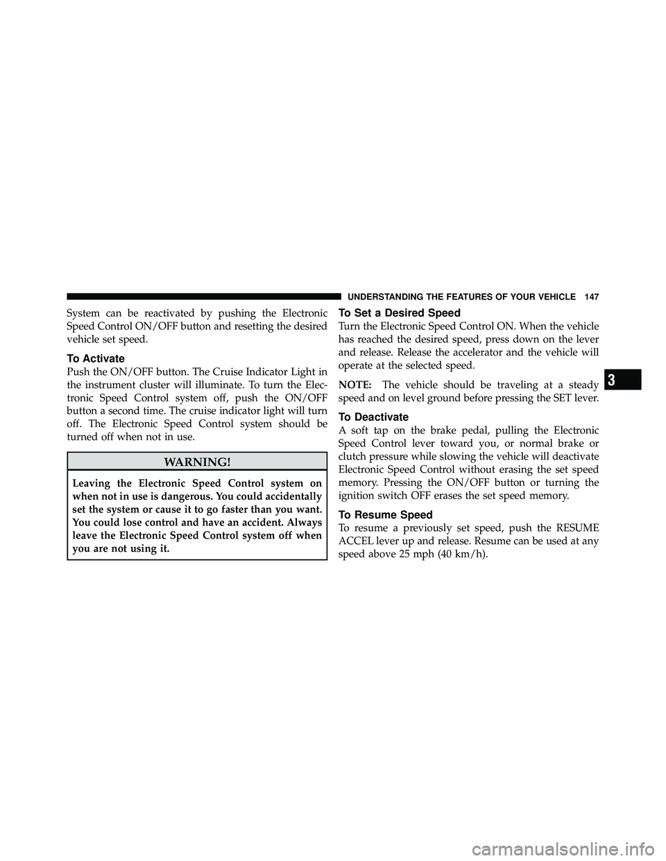 JEEP WRANGLER 2010  Owners Manual 
