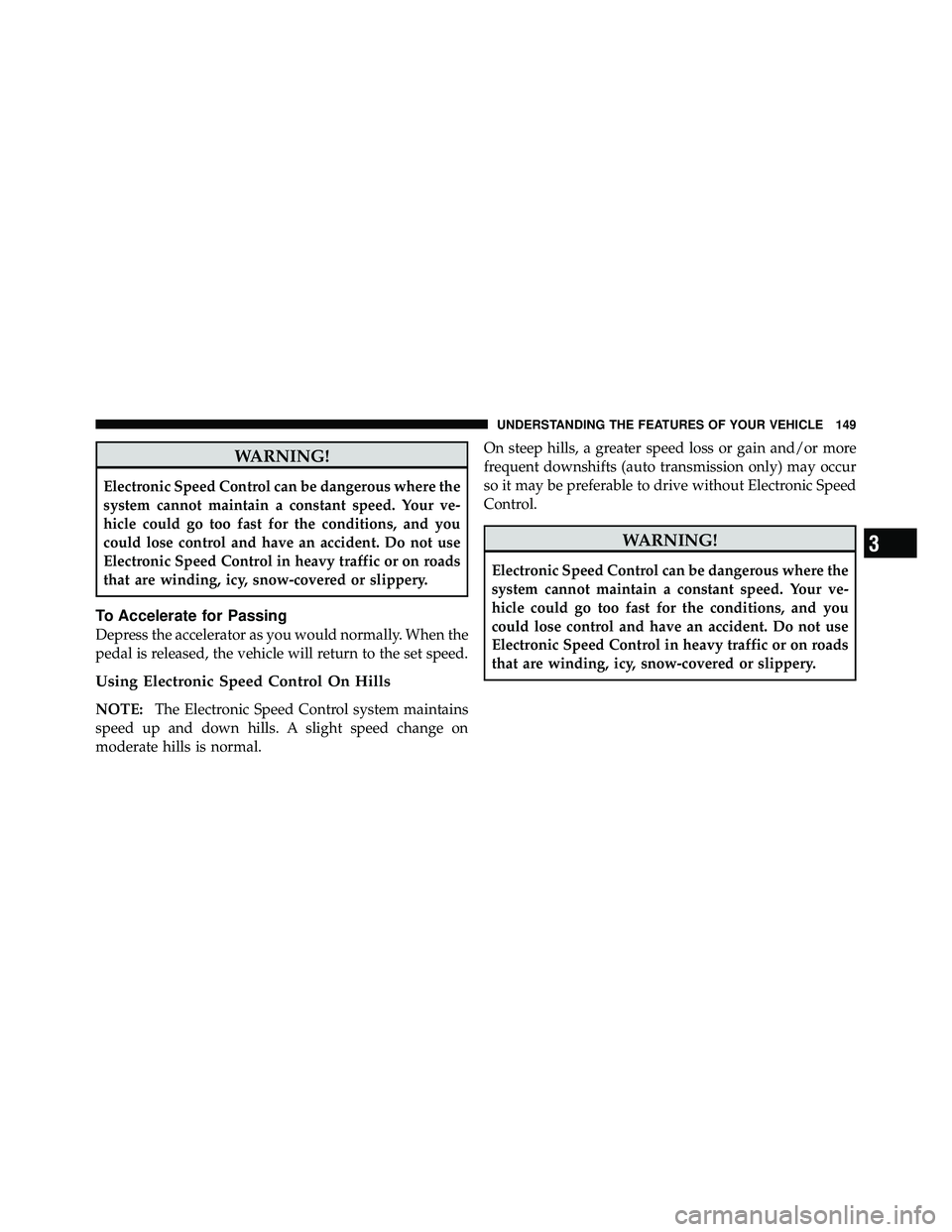 JEEP WRANGLER 2010  Owners Manual 