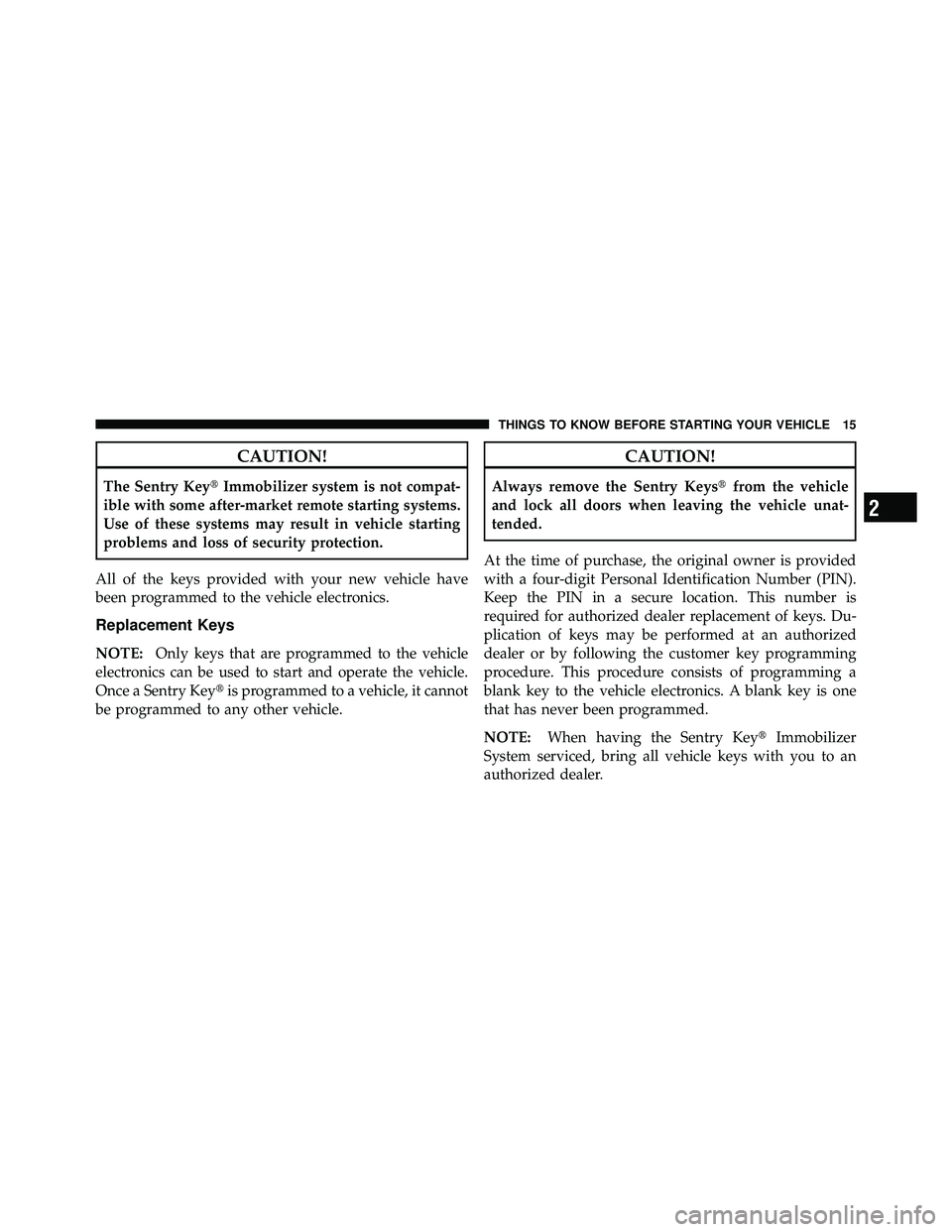 JEEP WRANGLER 2010 User Guide 