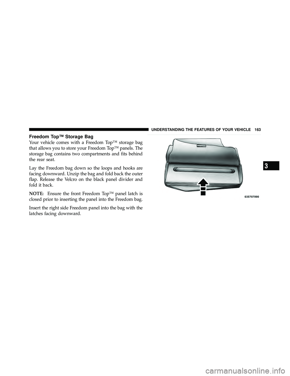 JEEP WRANGLER 2010 Owners Manual 3
UNDERSTANDING THE FEATURES OF YOUR VEHICLE 163 JEEP WRANGLER 2010 Owners Manual 3
UNDERSTANDING THE FEATURES OF YOUR VEHICLE 163