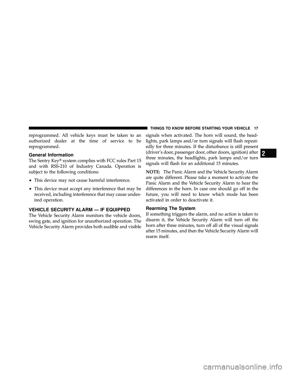 JEEP WRANGLER 2010 User Guide 