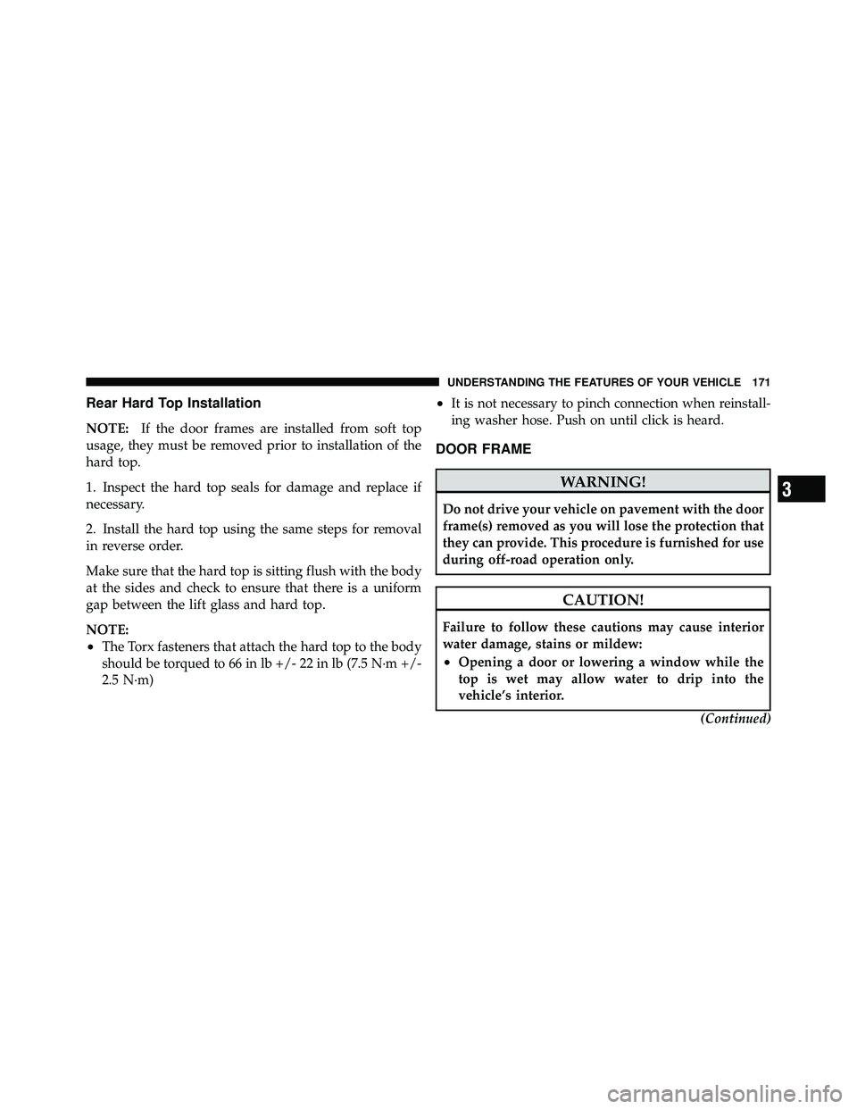 JEEP WRANGLER 2010 Owners Manual JEEP WRANGLER 2010 Owners Manual