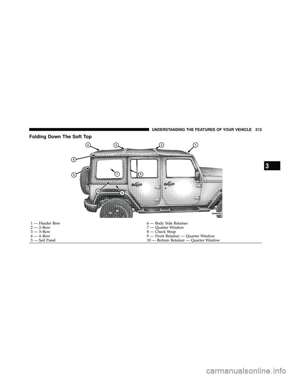 JEEP WRANGLER 2010  Owners Manual 