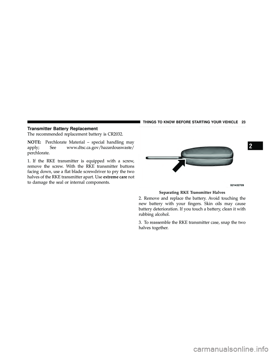 JEEP WRANGLER 2010 Owners Manual 