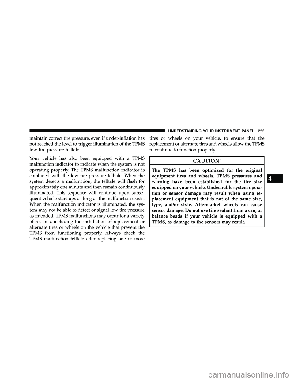 JEEP WRANGLER 2010  Owners Manual 