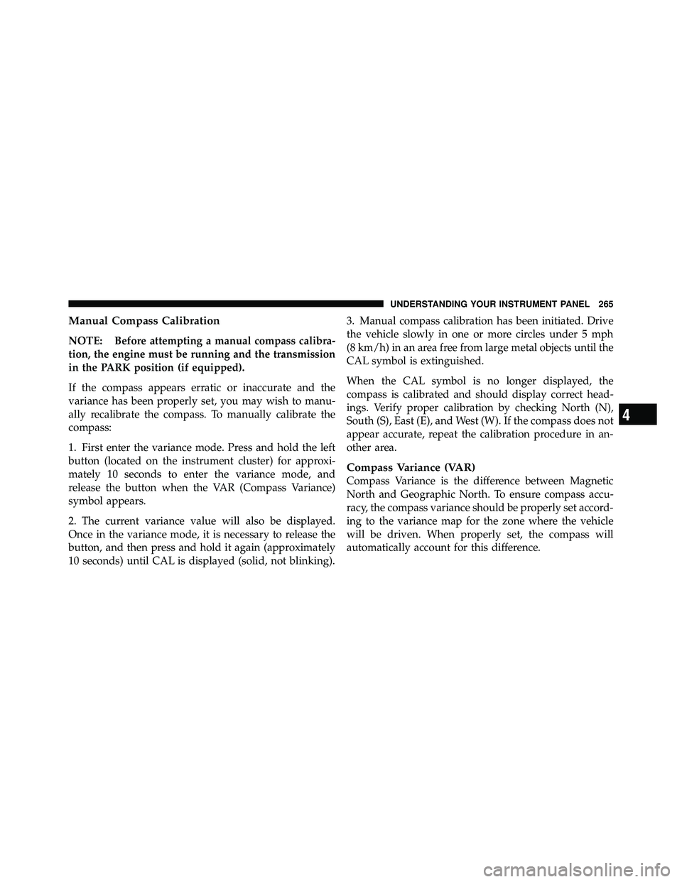 JEEP WRANGLER 2010  Owners Manual 
