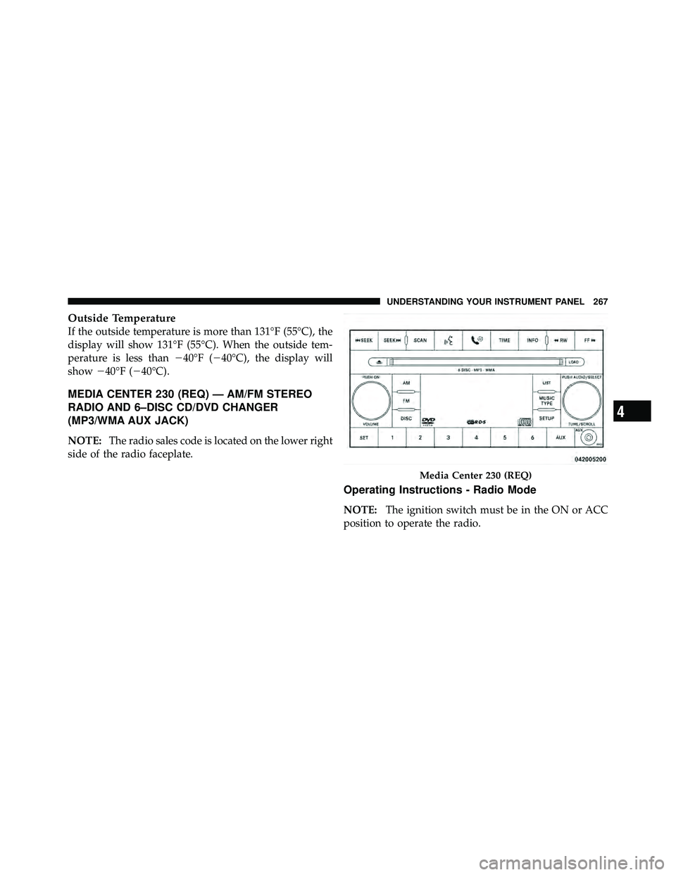 JEEP WRANGLER 2010  Owners Manual 