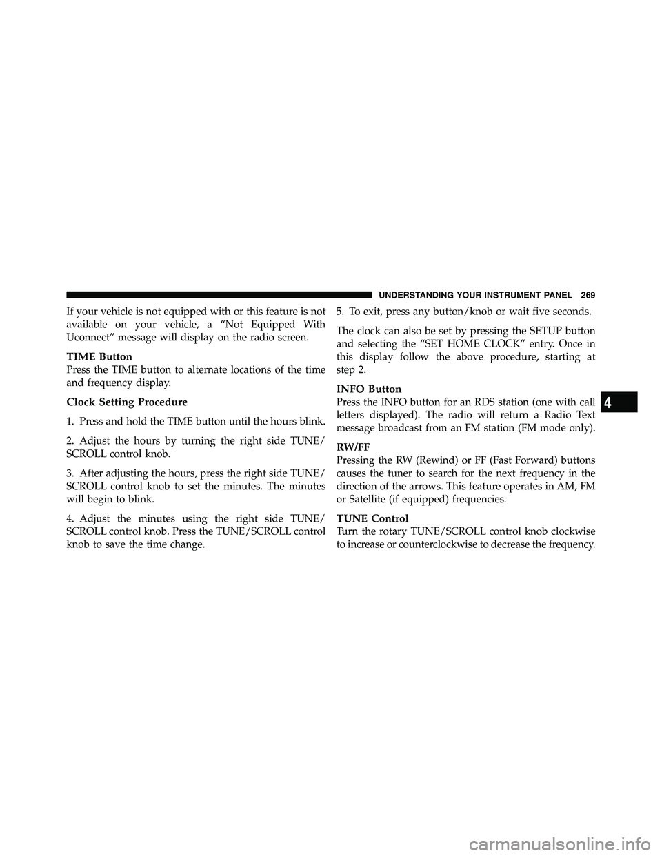 JEEP WRANGLER 2010  Owners Manual 