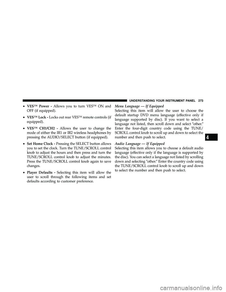 JEEP WRANGLER 2010  Owners Manual 