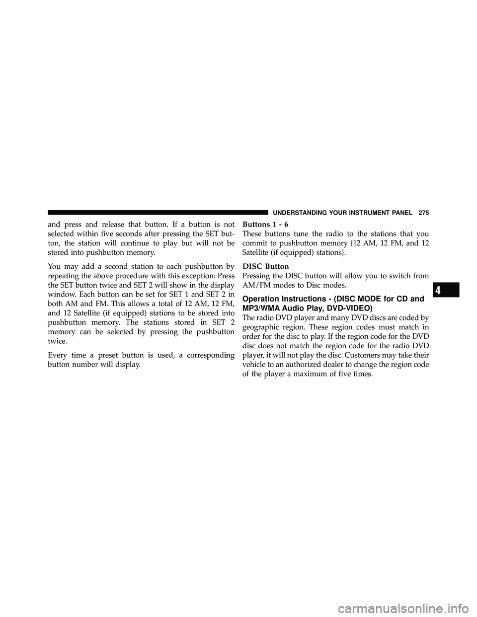 JEEP WRANGLER 2010  Owners Manual 