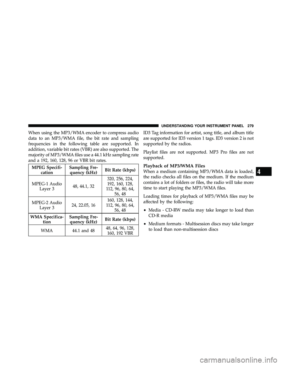 JEEP WRANGLER 2010  Owners Manual 