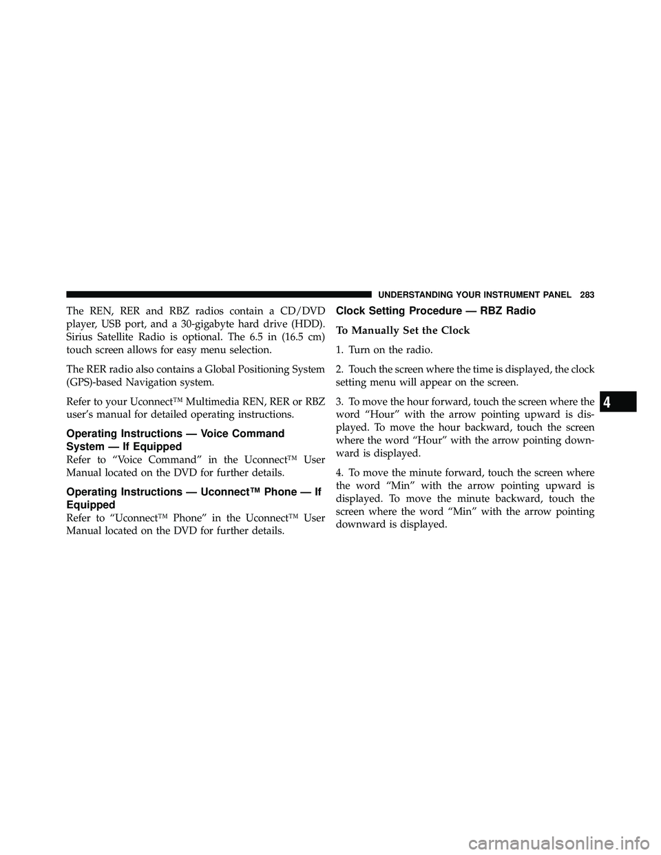 JEEP WRANGLER 2010  Owners Manual 