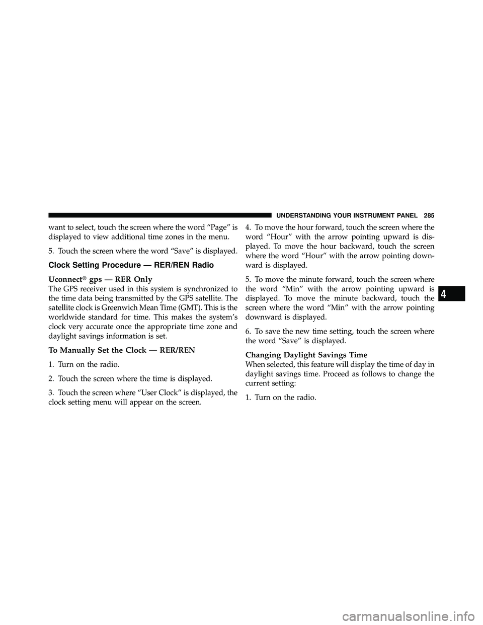 JEEP WRANGLER 2010  Owners Manual 