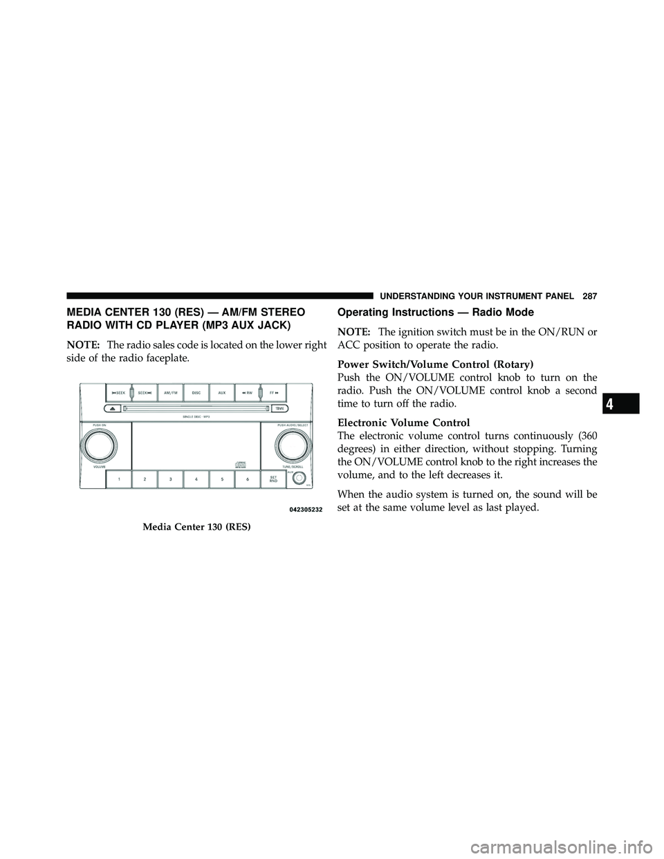 JEEP WRANGLER 2010  Owners Manual 