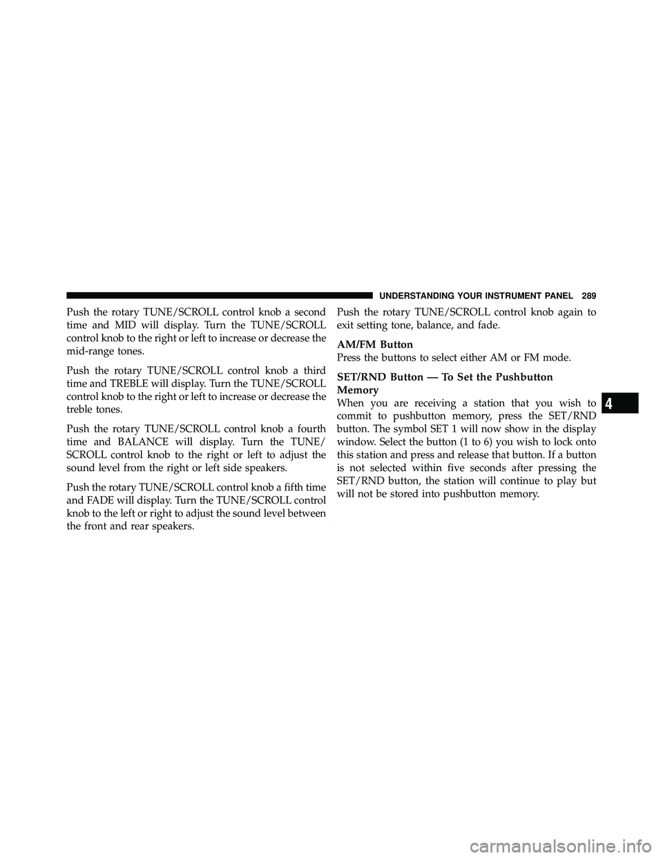 JEEP WRANGLER 2010  Owners Manual 